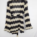 Princess Highway Knit Black and White Chevron Cardigan Size 12 by SwapUp-Online Second Hand Store-Online Thrift Store