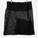 Veducci Tasteful Patchwork Pencil Style Skirt Size 18 by SwapUp-Online Second Hand Store-Online Thrift Store