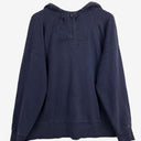 Country Road Navy Soft Jersey Hoody Jumper Size S by SwapUp-Online Second Hand Store-Online Thrift Store