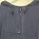 Country Road Navy Soft Jersey Hoody Jumper Size S by SwapUp-Online Second Hand Store-Online Thrift Store