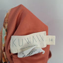 Kuwaii Painted Tied Wrap Top Size 14 by SwapUp-Online Second Hand Store-Online Thrift Store