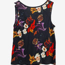 Alpha60 Smokey Silk Blooms Top Size M by SwapUp-Online Second Hand Store-Online Thrift Store