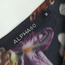 Alpha60 Smokey Silk Blooms Top Size M by SwapUp-Online Second Hand Store-Online Thrift Store