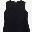 Scanlan Theodore Noir Structed Knit Capsule Top Size M by SwapUp-Online Second Hand Store-Online Thrift Store
