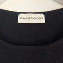 Scanlan Theodore Noir Structed Knit Capsule Top Size M by SwapUp-Online Second Hand Store-Online Thrift Store