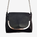Coccinelle Silver Trimmed Small Crossbody Bag Size None by SwapUp-Online Second Hand Store-Online Thrift Store