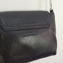 Coccinelle Silver Trimmed Small Crossbody Bag Size None by SwapUp-Online Second Hand Store-Online Thrift Store