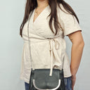 Coccinelle Silver Trimmed Small Crossbody Bag Size None by SwapUp-Online Second Hand Store-Online Thrift Store