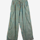 Boom Shankar Lightweight Orange Pinstripe Pants Size 12 by SwapUp-Online Second Hand Store-Online Thrift Store
