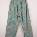 Boom Shankar Lightweight Orange Pinstripe Pants Size 12 by SwapUp-Online Second Hand Store-Online Thrift Store