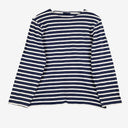 Saint James Blue Stripe Long Sleeve T-shirt Size S by SwapUp-Online Second Hand Store-Online Thrift Store