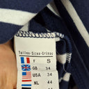 Saint James Blue Stripe Long Sleeve T-shirt Size S by SwapUp-Online Second Hand Store-Online Thrift Store