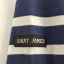 Saint James Blue Stripe Long Sleeve T-shirt Size S by SwapUp-Online Second Hand Store-Online Thrift Store