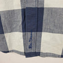 Ben Sherman Blue Checkered Button up Shirt Size L by SwapUp-Online Second Hand Store-Online Thrift Store