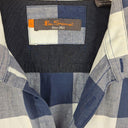 Ben Sherman Blue Checkered Button up Shirt Size L by SwapUp-Online Second Hand Store-Online Thrift Store