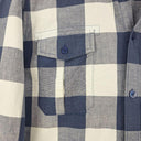 Ben Sherman Blue Checkered Button up Shirt Size L by SwapUp-Online Second Hand Store-Online Thrift Store