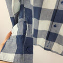 Ben Sherman Blue Checkered Button up Shirt Size L by SwapUp-Online Second Hand Store-Online Thrift Store