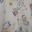 Jag Whimsy Horoscope Button-up Shirt Size S by SwapUp-Online Second Hand Store-Online Thrift Store