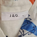 Jag Whimsy Horoscope Button-up Shirt Size S by SwapUp-Online Second Hand Store-Online Thrift Store