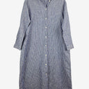 Muji Classic Stripe Shirt Dress Dress Size L by SwapUp-Online Second Hand Store-Online Thrift Store