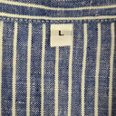 Muji Classic Stripe Shirt Dress Dress Size L by SwapUp-Online Second Hand Store-Online Thrift Store