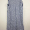Muji Classic Stripe Shirt Dress Dress Size L by SwapUp-Online Second Hand Store-Online Thrift Store