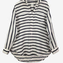 HUT Oversized Striped Button-up Shirt Size M by SwapUp-Online Second Hand Store-Online Thrift Store