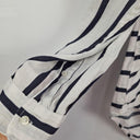 HUT Oversized Striped Button-up Shirt Size M by SwapUp-Online Second Hand Store-Online Thrift Store