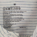 Muji Collarless Striped Linen Shirt Size M by SwapUp-Online Second Hand Store-Online Thrift Store