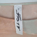 M A Dainty Faded Watercolor Silk Blouse Size 10 by SwapUp-Online Second Hand Store-Online Thrift Store