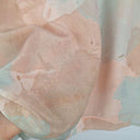 M A Dainty Faded Watercolor Silk Blouse Size 10 by SwapUp-Online Second Hand Store-Online Thrift Store
