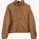 Lululemon Camel Hooded Windbreaker Jacket Size 8 by SwapUp-Online Second Hand Store-Online Thrift Store