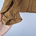 Lululemon Camel Hooded Windbreaker Jacket Size 8 by SwapUp-Online Second Hand Store-Online Thrift Store
