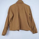 Lululemon Camel Hooded Windbreaker Jacket Size 8 by SwapUp-Online Second Hand Store-Online Thrift Store