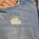 Mother Superior Light Wash Distressed Denim Jeans Size 8 by SwapUp-Online Second Hand Store-Online Thrift Store