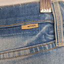 Mother Superior Light Wash Distressed Denim Jeans Size 8 by SwapUp-Online Second Hand Store-Online Thrift Store