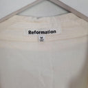 Reformation Button Down Elegant Shirt Size M by SwapUp-Online Second Hand Store-Online Thrift Store