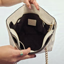 Coach Turnlock Gold Chain Tote Bag Size None by SwapUp-Online Second Hand Store-Online Thrift Store