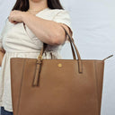 Tory Burch Emerson Small Tote Bag Size None by SwapUp-Online Second Hand Store-Online Thrift Store