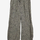 Decjuba Flowy Khaki Cheeta Print Jeans Size S by SwapUp-Online Second Hand Store-Online Thrift Store