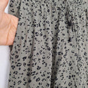 Decjuba Flowy Khaki Cheeta Print Jeans Size S by SwapUp-Online Second Hand Store-Online Thrift Store