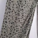 Decjuba Flowy Khaki Cheeta Print Jeans Size S by SwapUp-Online Second Hand Store-Online Thrift Store