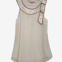 Cooper St Ivory Semi Sheer Dual Layer Top Size 8 by SwapUp-Online Second Hand Store-Online Thrift Store