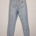 Abrand Light Wash High Skinny Denim Jeans Size 10 by SwapUp-Online Second Hand Store-Online Thrift Store