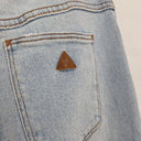 Abrand Light Wash High Skinny Denim Jeans Size 10 by SwapUp-Online Second Hand Store-Online Thrift Store