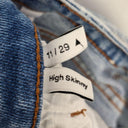 Abrand Light Wash High Skinny Denim Jeans Size 10 by SwapUp-Online Second Hand Store-Online Thrift Store