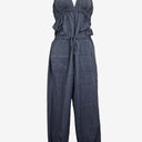 Witchery Free Spirited Dusty Blue Halter Neck Jumpsuit Size 6 by SwapUp-Online Second Hand Store-Online Thrift Store
