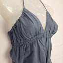 Witchery Free Spirited Dusty Blue Halter Neck Jumpsuit Size 6 by SwapUp-Online Second Hand Store-Online Thrift Store