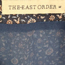 The East Order Pretty Navy Tied Floral Mini Dress Size M by SwapUp-Online Second Hand Store-Online Thrift Store