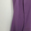 Hugo Boss Elegant Lilac Tied Neck Midi Dress Size S by SwapUp-Online Second Hand Store-Online Thrift Store